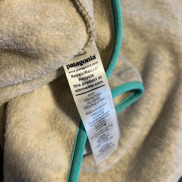Patagonia lightweight synchilla snap t fleece pullover - Picture 5 of 6